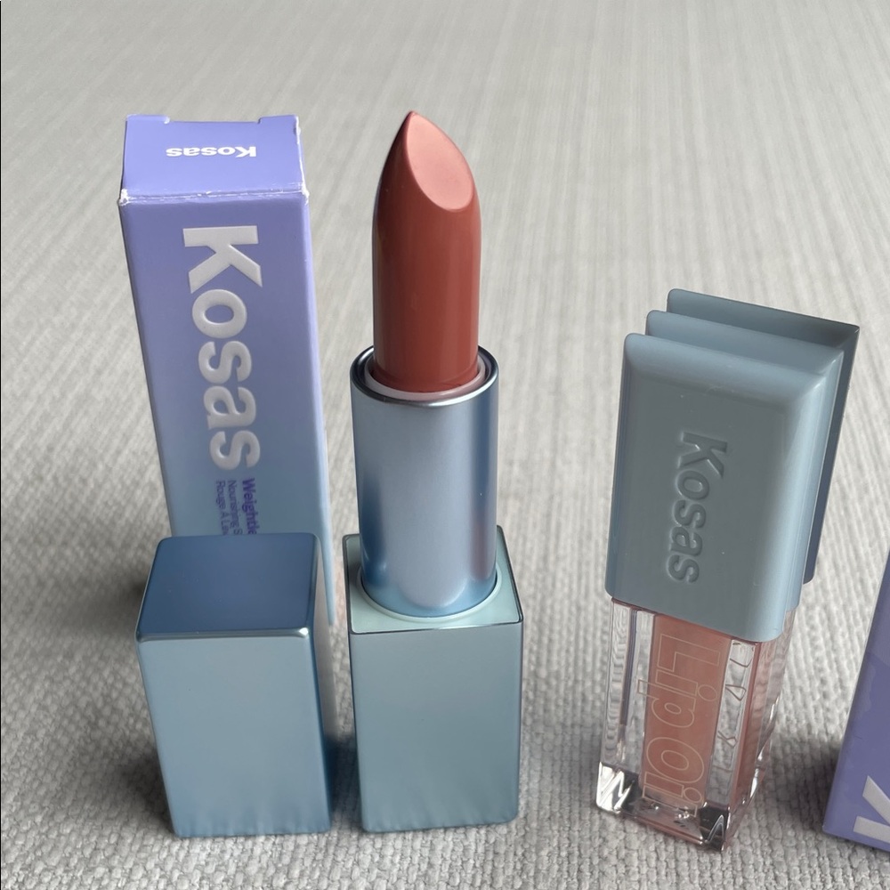 Kosas Lip stick, lip oil gloss, mascara bundle - Picture 3 of 7